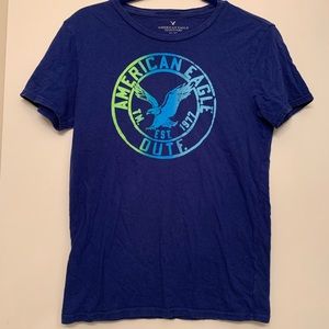 Navy Blue American Eagle Shirt